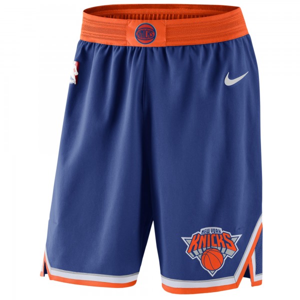 Шорты New York Knicks Nike Authentic Swingman Performance - Blue - спортивная одежда НБА
