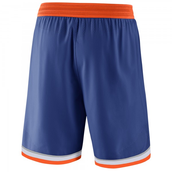 Шорты New York Knicks Nike Authentic Swingman Performance - Blue - спортивная одежда НБА