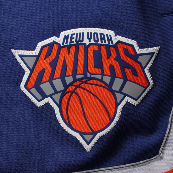 Шорты New York Knicks Nike Authentic Swingman Performance - Blue - спортивная одежда НБА
