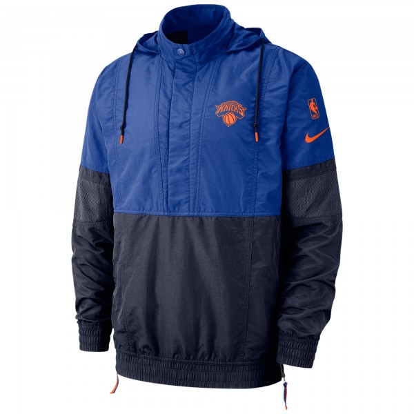 Куртка New York Knicks Nike Courtside - Blue