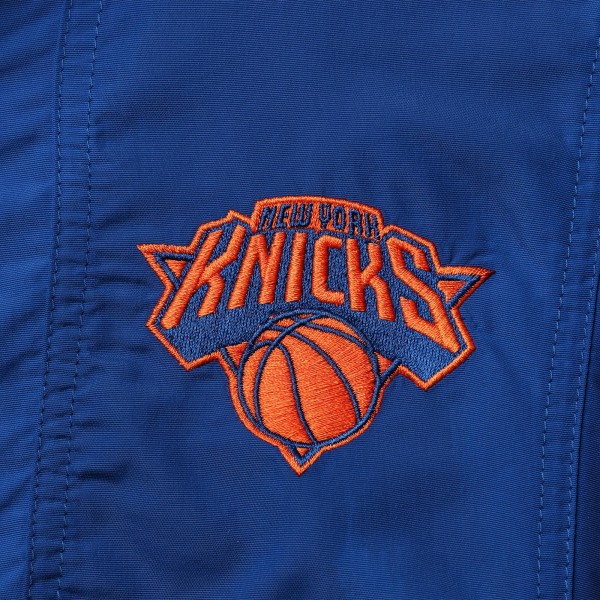 Куртка New York Knicks Nike Courtside - Blue