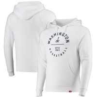 Толстовка с капюшоном Washington Wizards Sportiqe The District Basketball - White