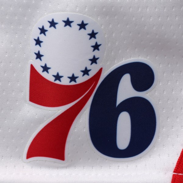 Шорты Philadelphia 76ers Nike Youth 2020/21 Swingman - Association Edition - White