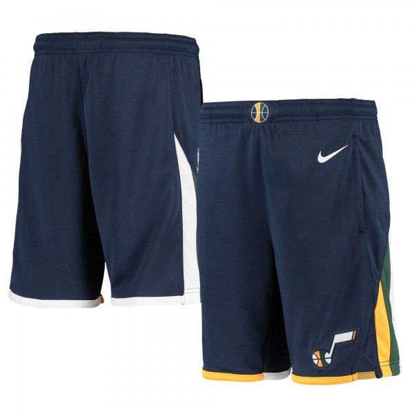Детские шорты Utah Jazz Nike 2020/21 Swingman - Icon Edition - Navy - атрибутика NBA