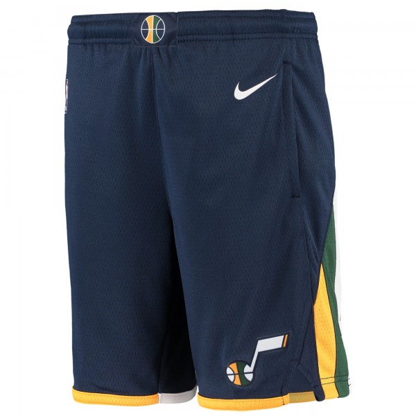 Детские шорты Utah Jazz Nike 2020/21 Swingman - Icon Edition - Navy - атрибутика NBA