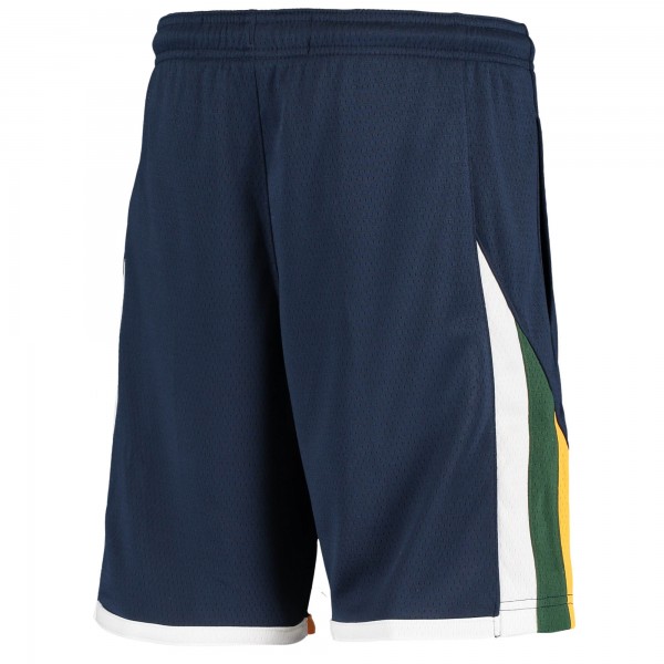Детские шорты Utah Jazz Nike 2020/21 Swingman - Icon Edition - Navy - атрибутика NBA