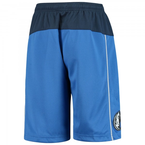 Детские шорты Dallas Mavericks Nike 2020/21 Swingman - Icon Edition - Blue - атрибутика NBA