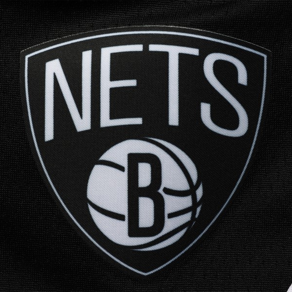 Шорты Youth Brooklyn Nets Nike Black 2020/21 Swingman Performance - Icon Edition