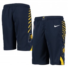 Детские шорты Indiana Pacers Nike 2020/21 Swingman - Icon Edition - Navy