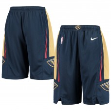 Детские шорты New Orleans Pelicans Nike 2020/21 Swingman - Icon Edition - Navy