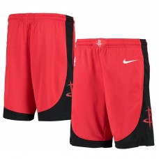 Детские шорты Houston Rockets Nike 2020/21 Swingman - Icon Edition - Red