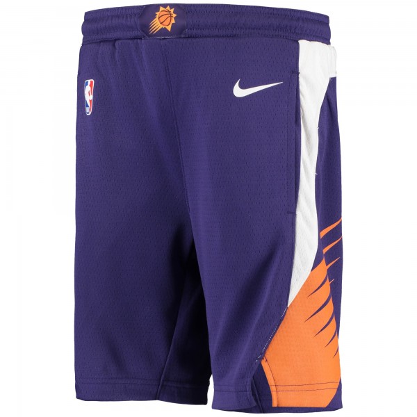 Детские шорты Phoenix Suns Nike 2020/21 Swingman Performance - Icon Edition - Purple - атрибутика NBA