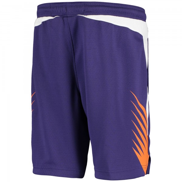 Детские шорты Phoenix Suns Nike 2020/21 Swingman Performance - Icon Edition - Purple - атрибутика NBA