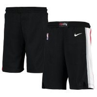 Детские шорты Portland Trail Blazers Nike 2020/21 Swingman Performance - Icon Edition - Black