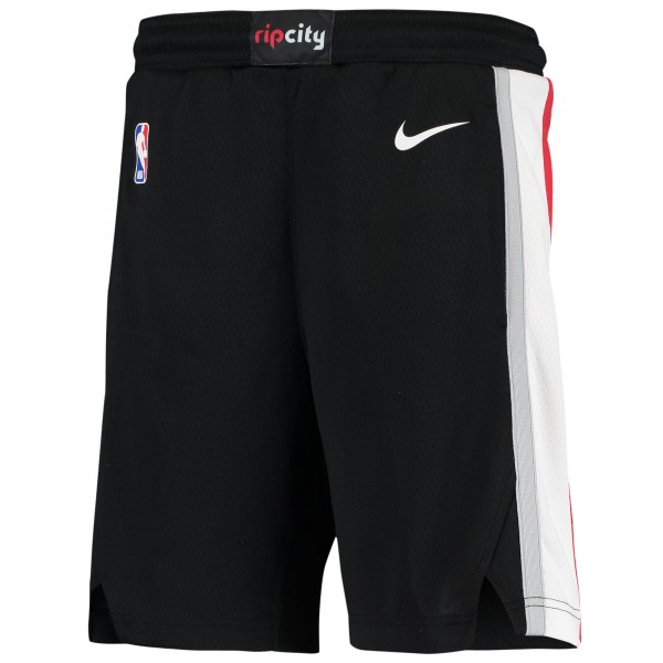 Детские шорты Portland Trail Blazers Nike 2020/21 Swingman Performance - Icon Edition - Black - атрибутика NBA
