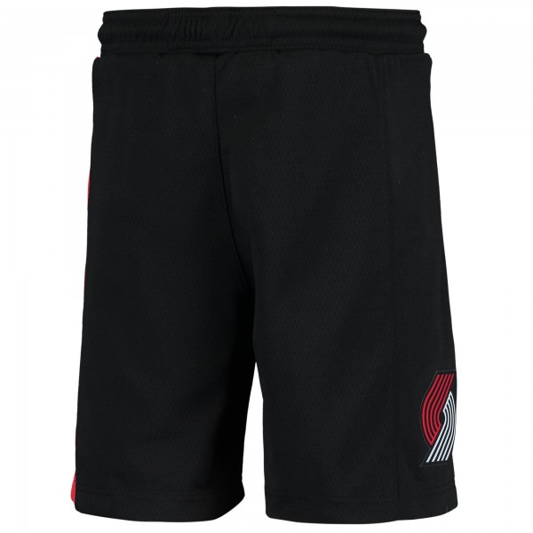 Детские шорты Portland Trail Blazers Nike 2020/21 Swingman Performance - Icon Edition - Black - атрибутика NBA