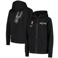 Детская куртка San Antonio Spurs Nike Showtime Performance - Black