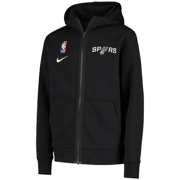 Детская куртка San Antonio Spurs Nike Showtime Performance - Black