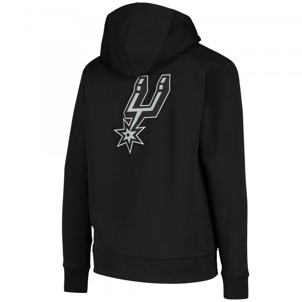 Детская куртка San Antonio Spurs Nike Showtime Performance - Black