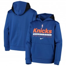Детская толстовка New York Knicks Nike Spotlight Performance - Blue