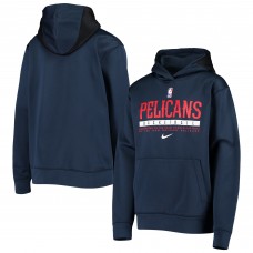 Детская толстовка New Orleans Pelicans Nike Spotlight Performance - Navy
