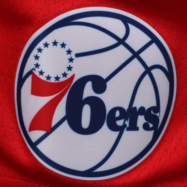 Детские шорты Philadelphia 76ers Jordan Brand 2019/20 Swingman Performance - Statement Edition - Red - атрибутика NBA