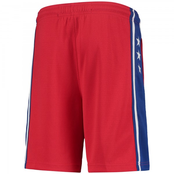 Детские шорты Philadelphia 76ers Jordan Brand 2019/20 Swingman Performance - Statement Edition - Red - атрибутика NBA