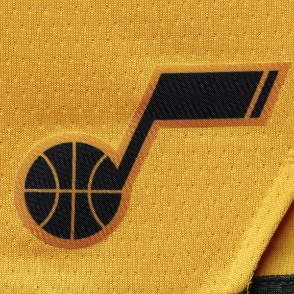 Детские шорты Utah Jazz Jordan Brand 2019/20 Swingman Performance - Statement Edition - Gold - атрибутика NBA