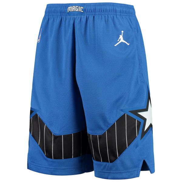 Детские шорты Orlando Magic Jordan Brand 2019/20 Swingman Performance - Statement Edition - Blue - атрибутика NBA