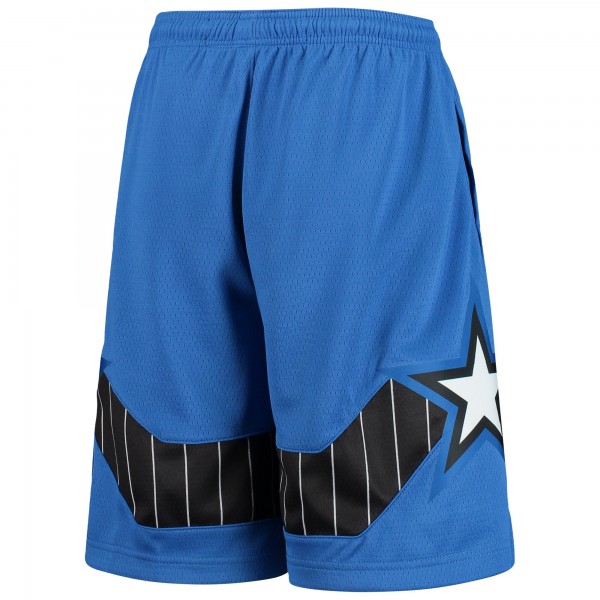 Детские шорты Orlando Magic Jordan Brand 2019/20 Swingman Performance - Statement Edition - Blue - атрибутика NBA