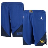 Детские шорты Denver Nuggets Jordan Brand 2019/20 Swingman Performance - Statement Edition - Blue