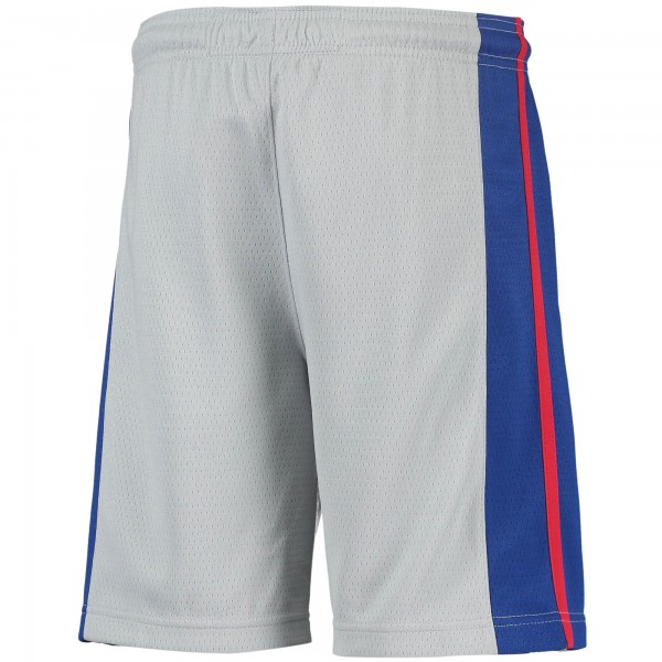 Детские шорты Detroit Pistons Jordan Brand 2019/20 Swingman Performance - Statement Edition - Gray - атрибутика NBA