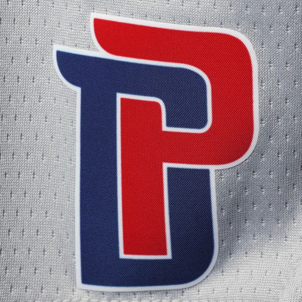 Детские шорты Detroit Pistons Jordan Brand 2019/20 Swingman Performance - Statement Edition - Gray - атрибутика NBA