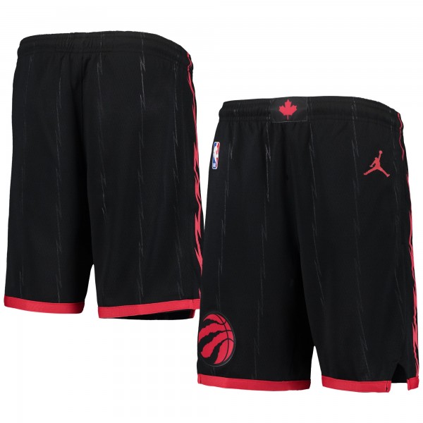 Детские шорты Toronto Raptors Jordan Brand 2019/20 Swingman Performance - Statement Edition - Red - атрибутика NBA