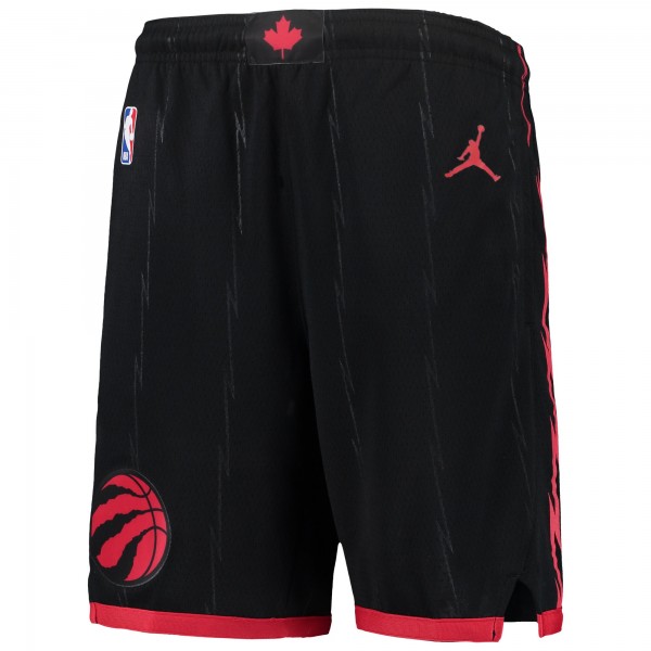 Детские шорты Toronto Raptors Jordan Brand 2019/20 Swingman Performance - Statement Edition - Red - атрибутика NBA