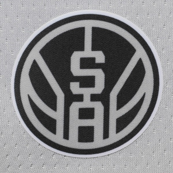 Детские шорты San Antonio Spurs Jordan Brand 2019/20 Swingman Performance - Statement Edition - Silver - атрибутика NBA