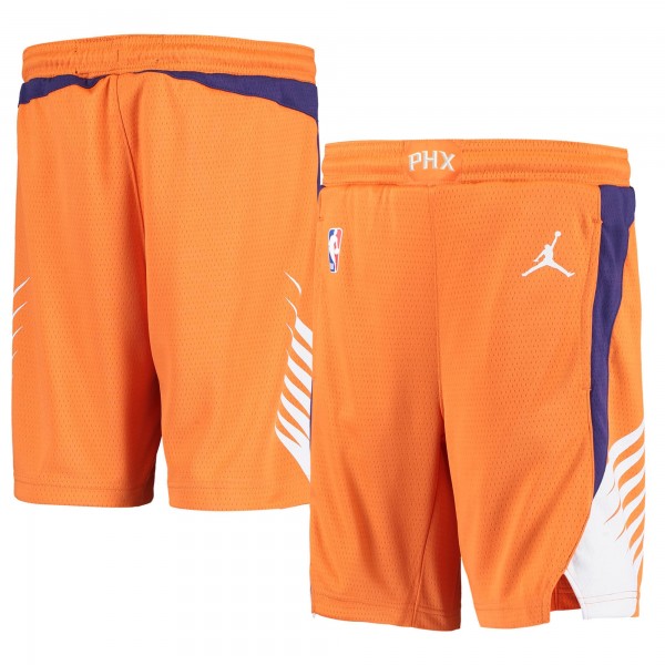 Детские шорты Phoenix Suns Jordan Brand 2019/20 Swingman Performance - Statement Edition - Orange - атрибутика NBA