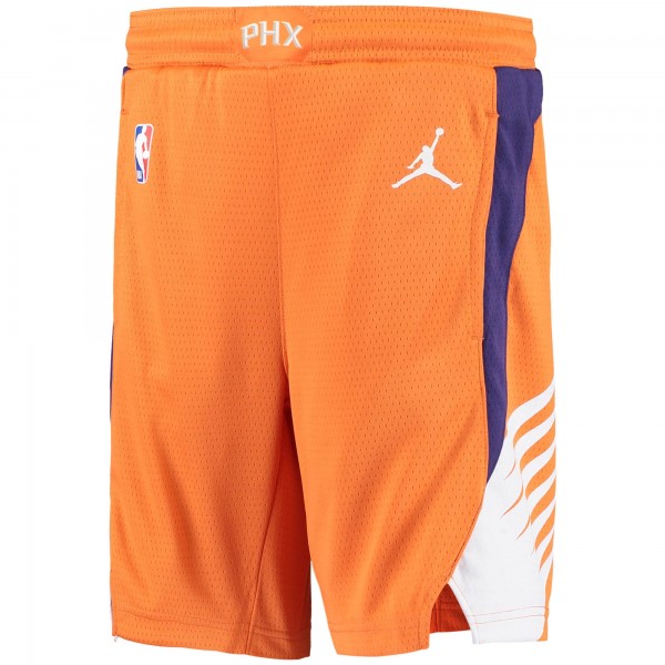 Детские шорты Phoenix Suns Jordan Brand 2019/20 Swingman Performance - Statement Edition - Orange - атрибутика NBA