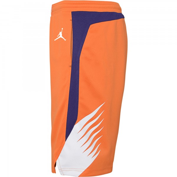 Детские шорты Phoenix Suns Jordan Brand 2019/20 Swingman Performance - Statement Edition - Orange - атрибутика NBA