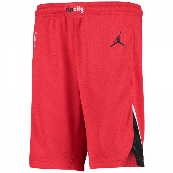 Детские шорты Portland Trail Blazers Jordan Brand 2019/20 Swingman Performance - Statement Edition - Red - атрибутика NBA