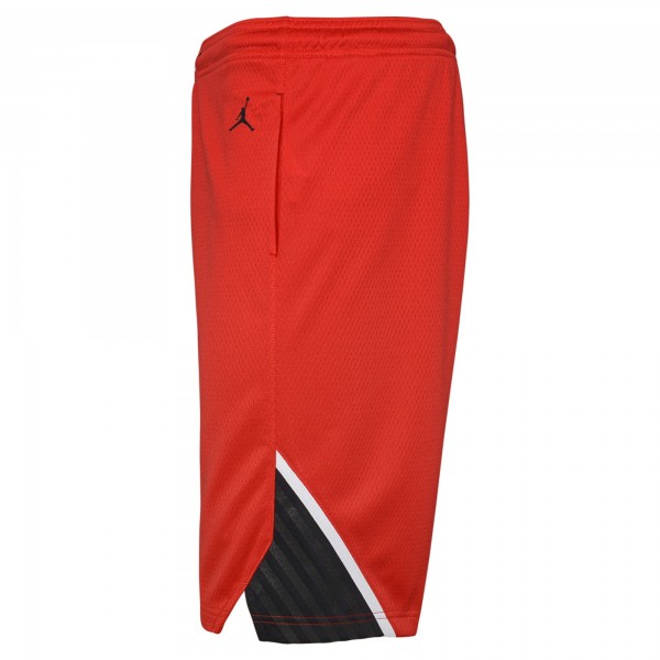 Детские шорты Portland Trail Blazers Jordan Brand 2019/20 Swingman Performance - Statement Edition - Red - атрибутика NBA