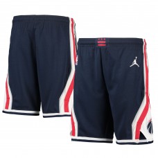 Детские шорты Washington Wizards Jordan Brand 2019/20 Swingman Performance - Statement Edition - Navy