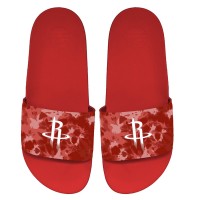 Шлепки Houston Rockets ISlide Unisex Acid Wash Motto
