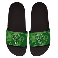 Шлепки Milwaukee Bucks ISlide Unisex Acid Wash Motto