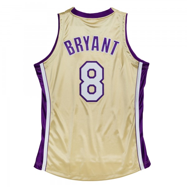 Игровая джерси Kobe Bryant Los Angeles Lakers Mitchell & Ness Hall of Fame Class of 2020 #8 Authentic - Gold