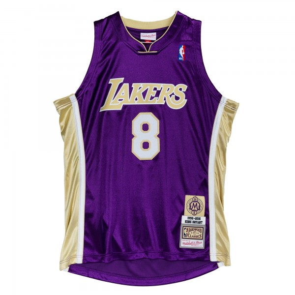 Игровая джерси Kobe Bryant Los Angeles Lakers Mitchell & Ness Hall of Fame Class of 2020 #8 Authentic - Purple