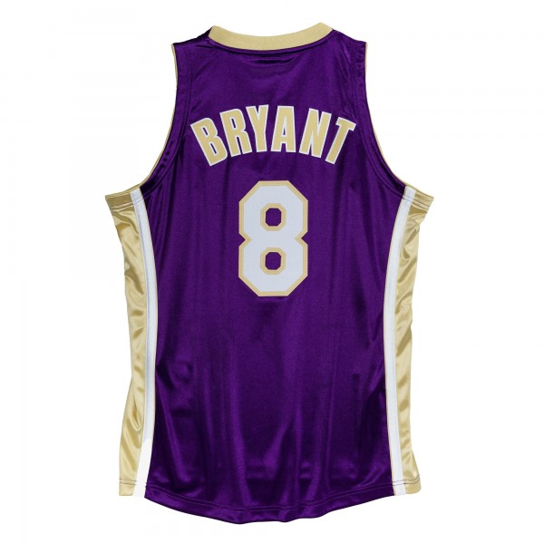 Игровая джерси Kobe Bryant Los Angeles Lakers Mitchell & Ness Hall of Fame Class of 2020 #8 Authentic - Purple