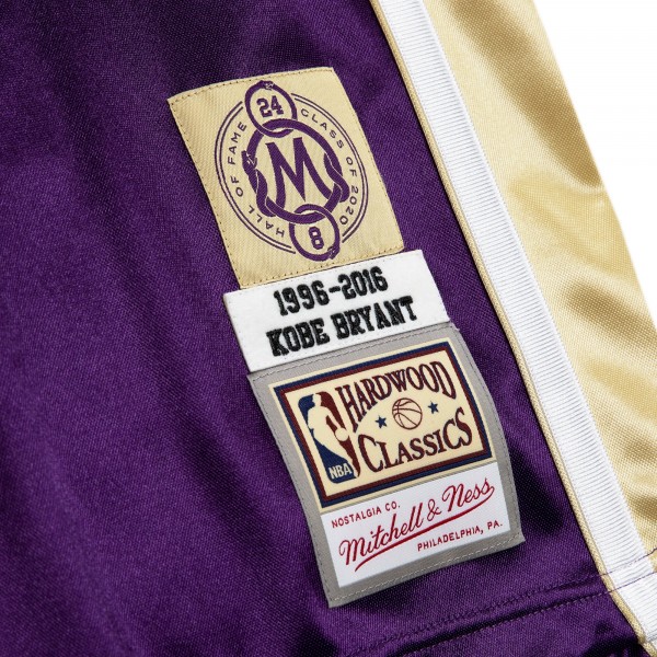 Игровая джерси Kobe Bryant Los Angeles Lakers Mitchell & Ness Hall of Fame Class of 2020 #8 Authentic - Purple