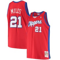 Игровая форма  Darius Miles LA Clippers Mitchell & Ness Hardwood Classics Swingman - Red