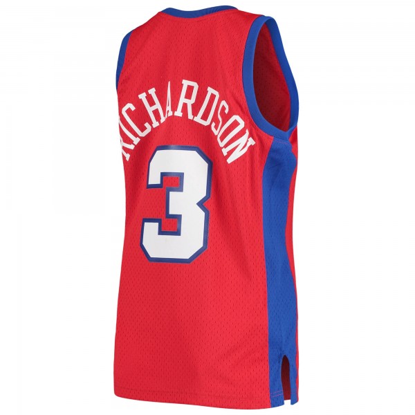 Игровая майка Quentin Richardson LA Clippers Mitchell & Ness 2000/01 Hardwood Classics Swingman - Statement Edition - Red - оригинальная джерси НБА